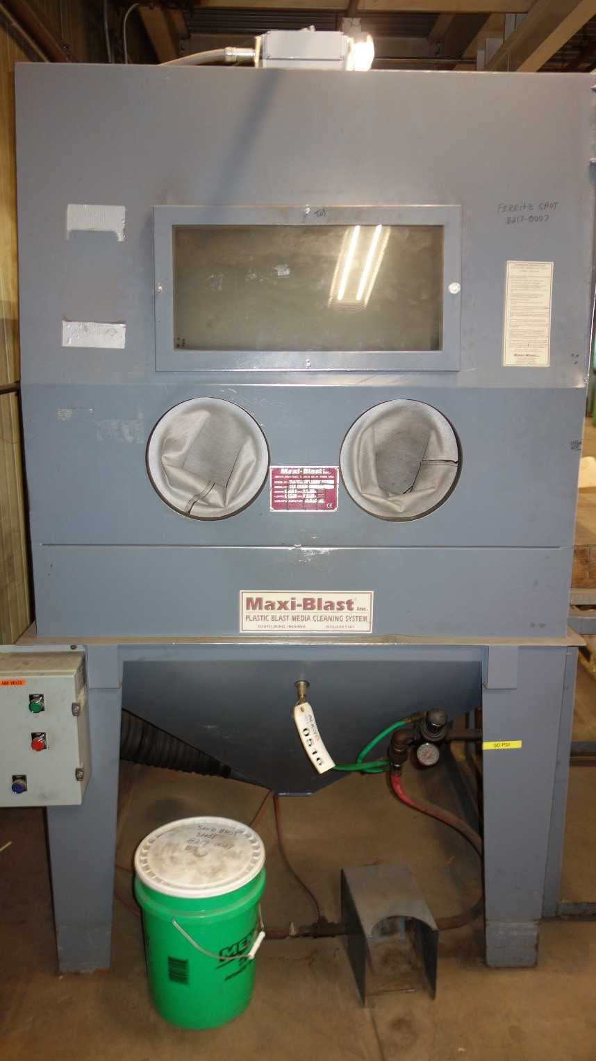 MAXI-BLAST SAND BLAST MEDIA CLEANING SYSTEM - MACHINING ACCESSORIES & TOOLING