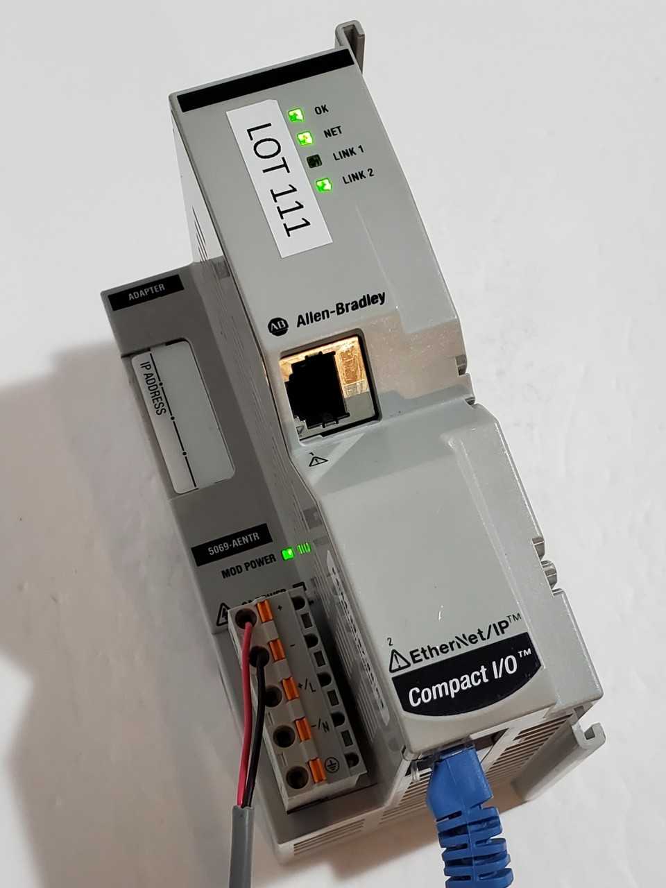 Allen Bradley Compact 5000 5069-AENTR - AUTOMATION & CONTROLS