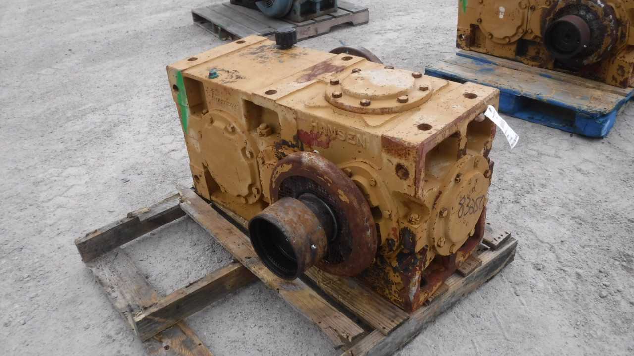 855 HP Hansen Gear Reducer Model RDE21S-FF-BN - GEAR REDUCERS