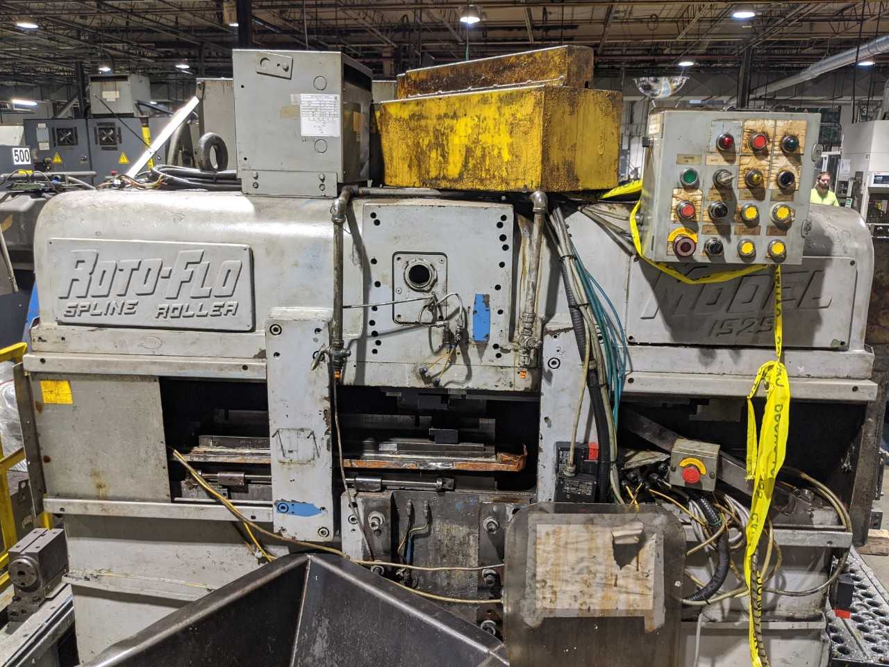 RETOOLED IN 2014 ROTO-FLO 24" SPLINE ROLLER - MACHINING EQUIPMENT