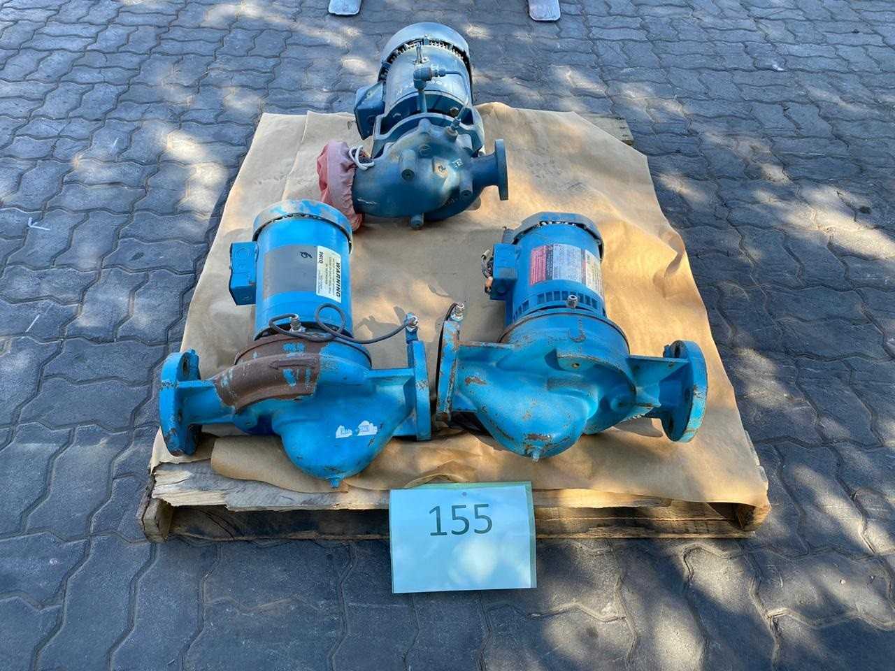 LOT OF 3 PUMPS - PUMPS LOT OF 3 PUMPS - PUMPS