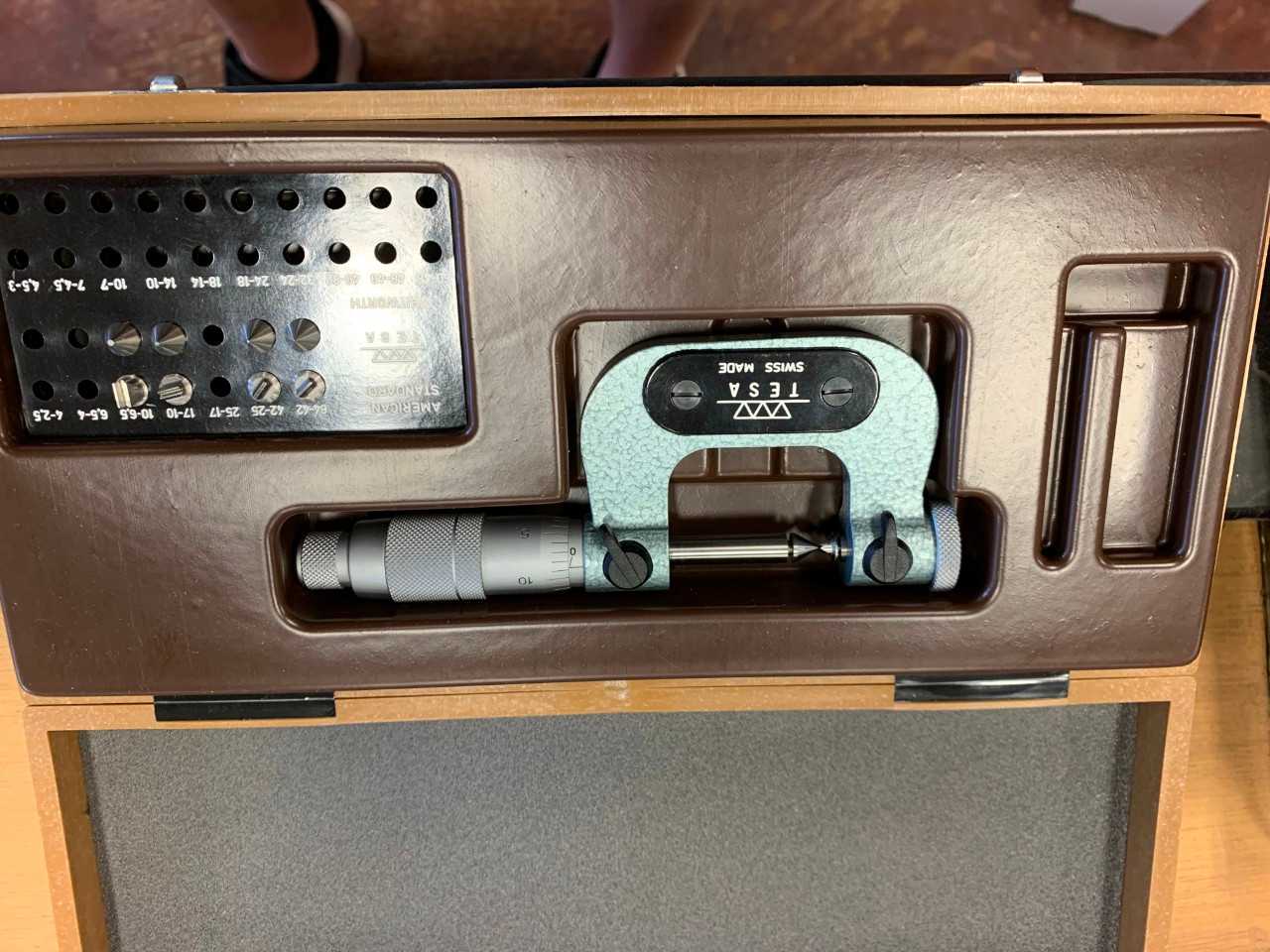 Tesa Thickness Gage - ELECTRIC POWER TOOLS
