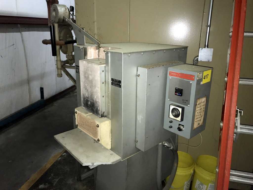 Sentry Electric Furnace - MACHINE TOOLING