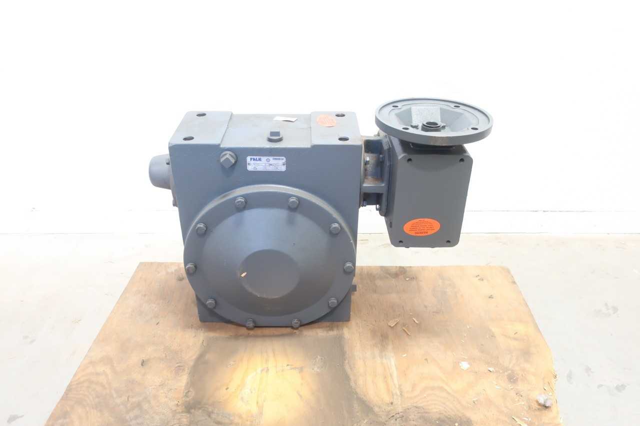 FALK 700WBWM25 OMNIBOX WORM GEAR REDUCER 8.8HP 125:1 - GEAR REDUCERS