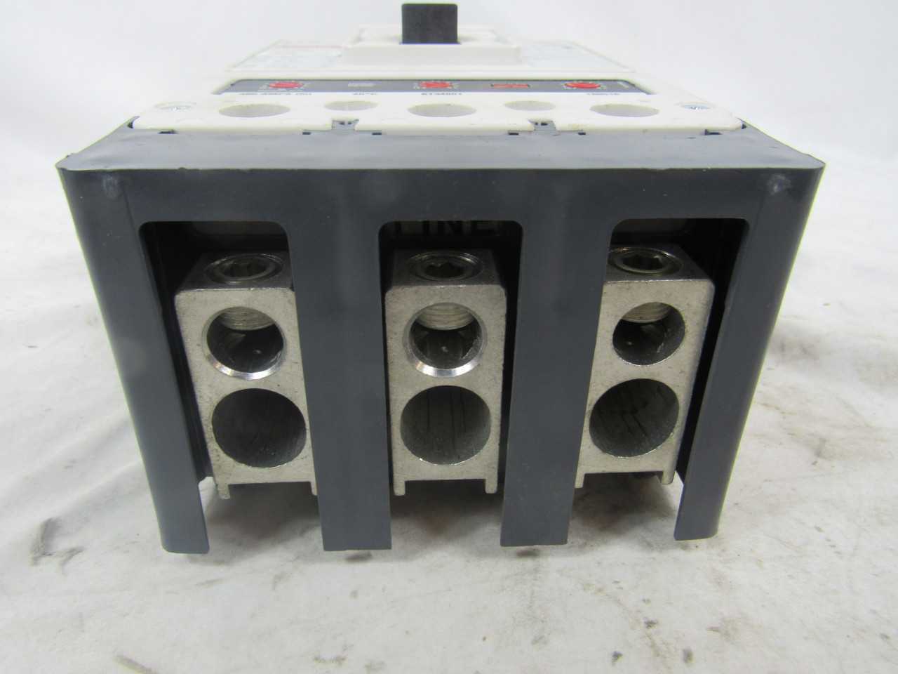Lot of Quantity 1x HKD3400 MCCB/Molded Case Circuit Breaker - CIRCUIT BREAKERS