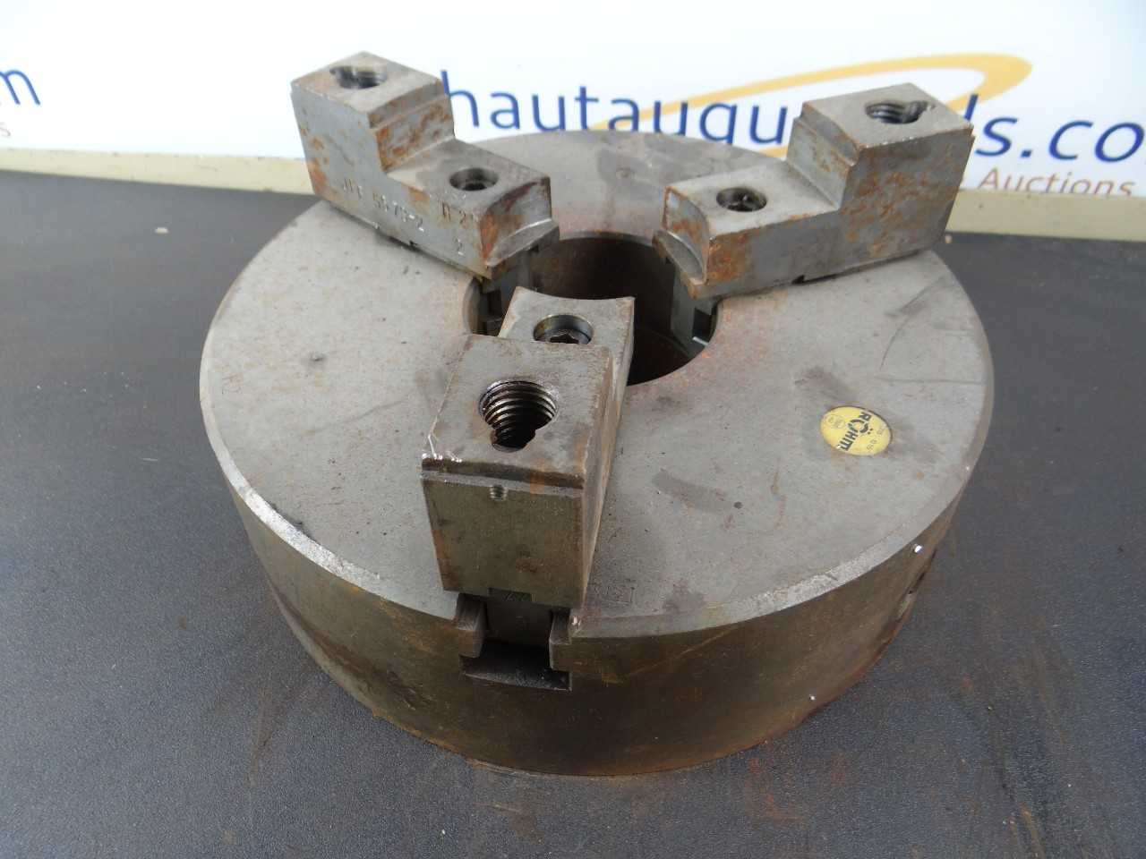 ROHM 12 INCH 3 JAW LATHE CHUCK - LATHE PARTS