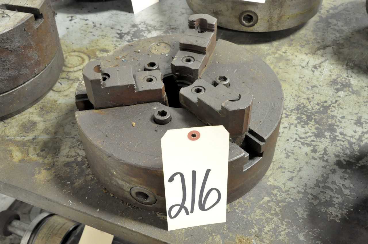 3 Jaw Chuck - LATHE PARTS