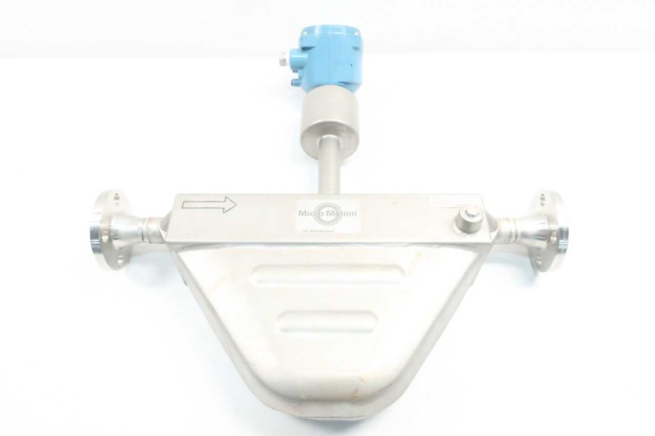 MICRO MOTION F100A128CRBAEZZZX 1IN CORIOLIS MASS FLOW METER - FLOW METER