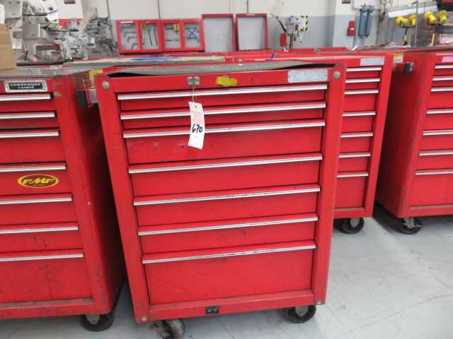 7 Drawer Tool Box Snap On - MISCELLANEOUS