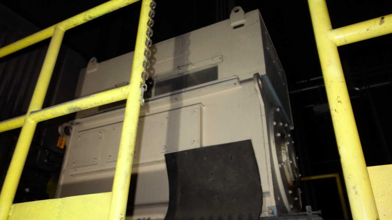 HYUNDAI HRP7 MOTOR 933KW 2300V FRAME 500 1193RPM - ELECTRIC MOTORS