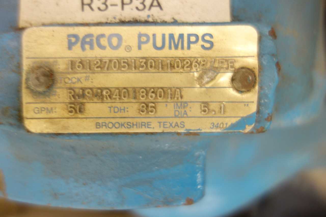 3 PALLETS OF ASSORTED PUMPS AND PUMP PARTS - PUMPS