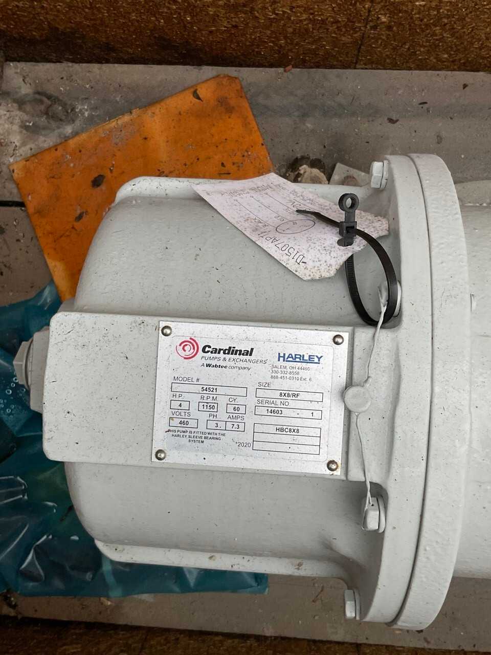 Lot of 2 Circulation Pumps - PUMPS