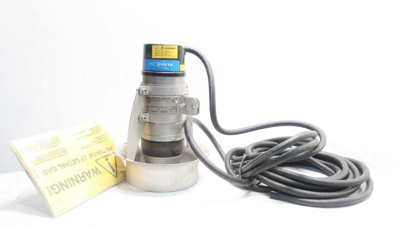 NEW FLYGT SR 4610 SJ SUBMERSIBLE MIXER PUMP 1.2HP 460V-AC - SUBMERSIBLE PUMP