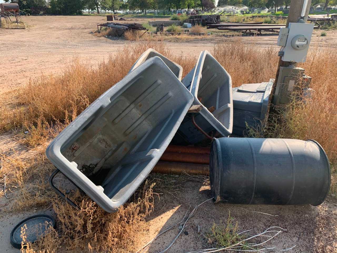 Rolling Dumpsters - ROLLING CARTS