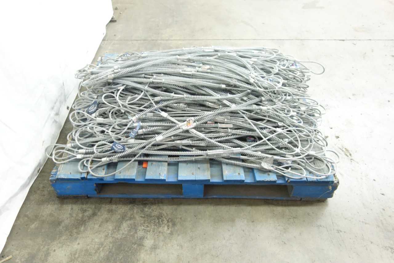 PALLET OF AIR-HOSE RESTRAINTS, ASSORTED BRANDS - HOSE