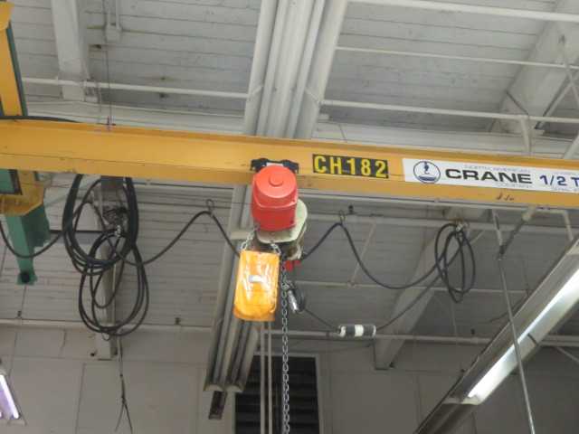 Crane and rails if buyer wants - MISCELLANEOUS