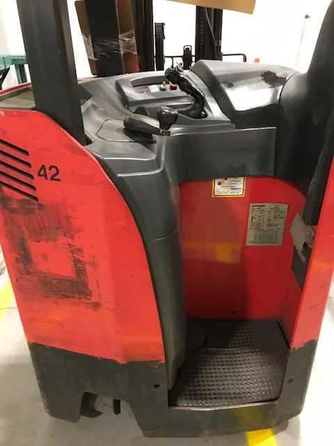 2011 Raymond 425-C35TT standup counterbalance Appleton WI - FORKLIFTS