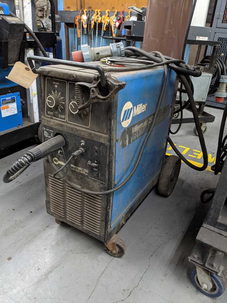 Miller Millermatic 250 CV/DC Welder - WELDING EQUIPMENT