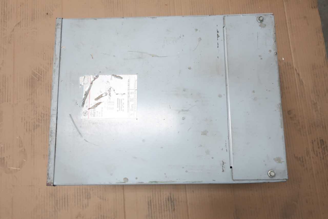 GE 9T21B9109 TRANSFORMER 1PH 15KVA - CONTROL TRANSFORMERS