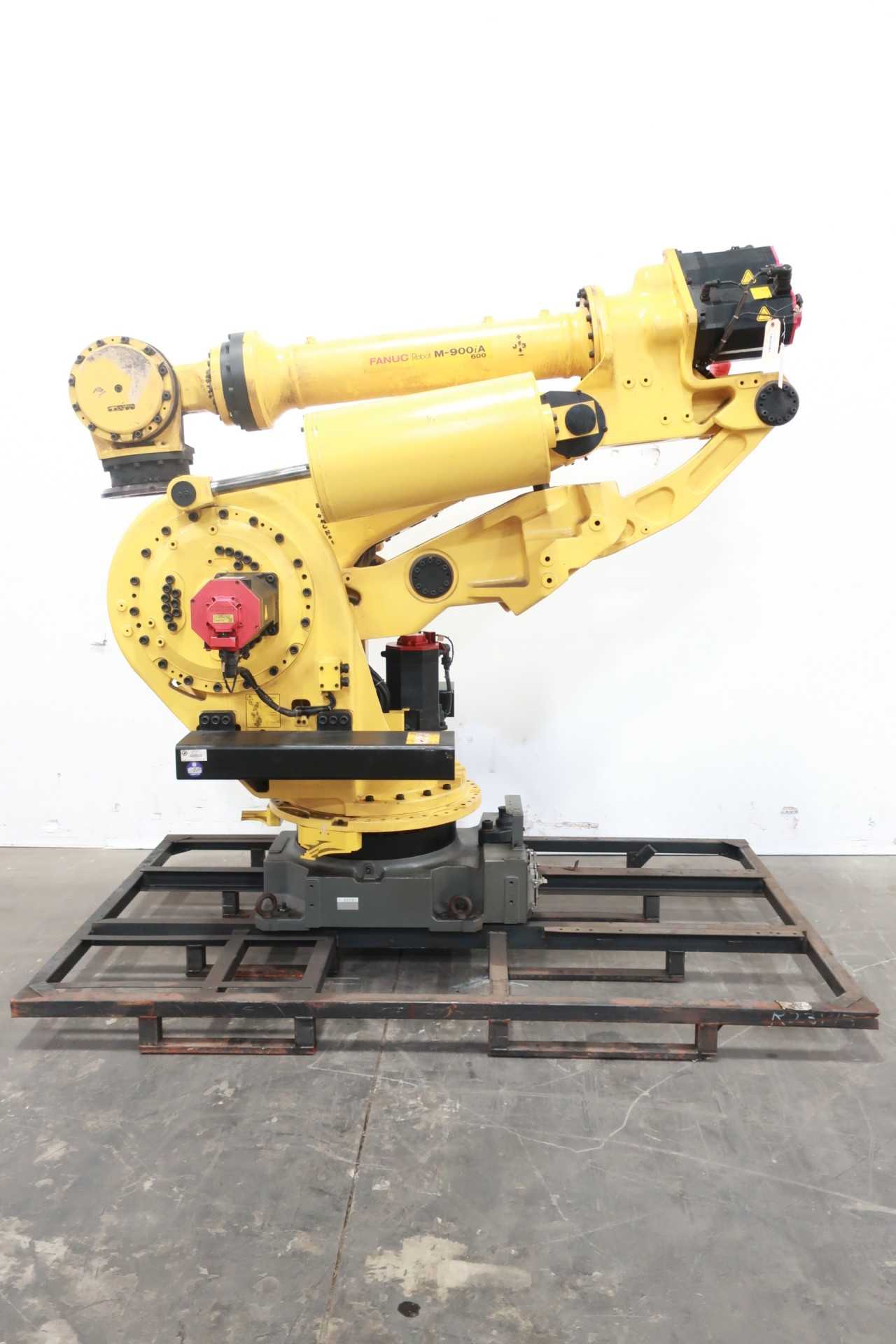 GE FANUC M-900iA/600 WITHOUT CONTROLLER - AUTOMATION & CONTROLS GE FANUC M-900iA/600 WITHOUT CONTROLLER - AUTOMATION & CONTROLS