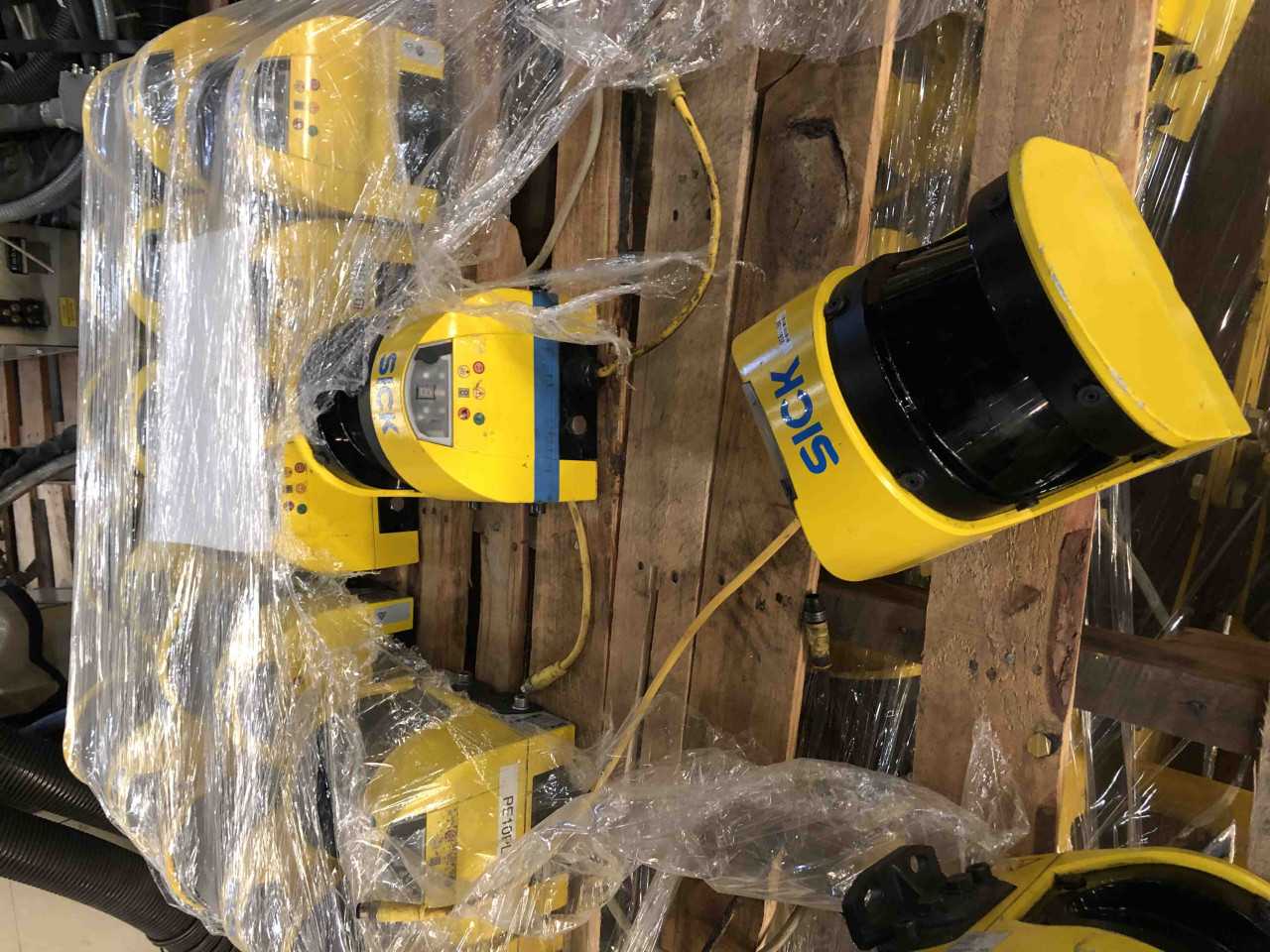 Lot of 10 Sick S30A-7011CA Safety Laser Scanner - ELECTRICAL COMPONENTS