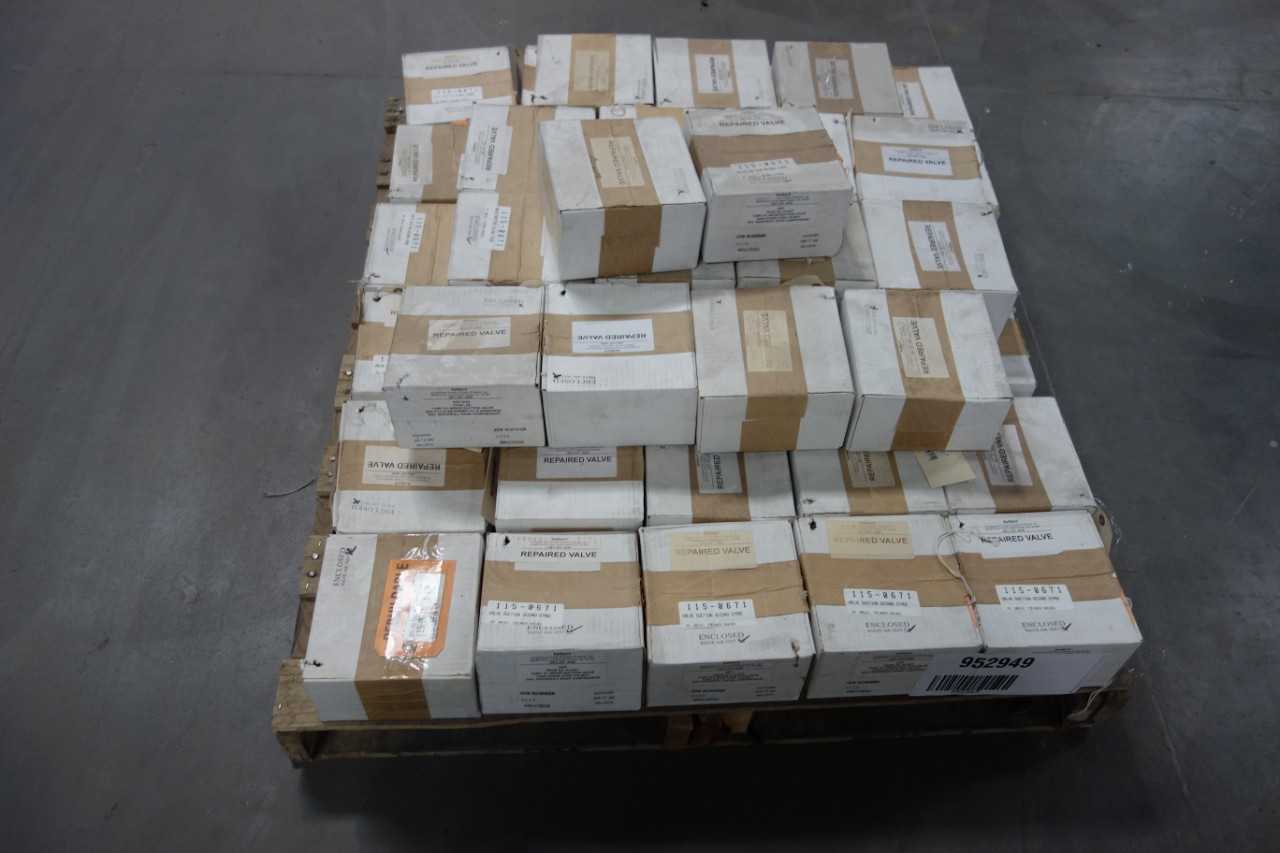 1 PALLET OF ASSORTED SELLTECH AIR COMPRESSOR PARTS - AIR COMPRESSORS
