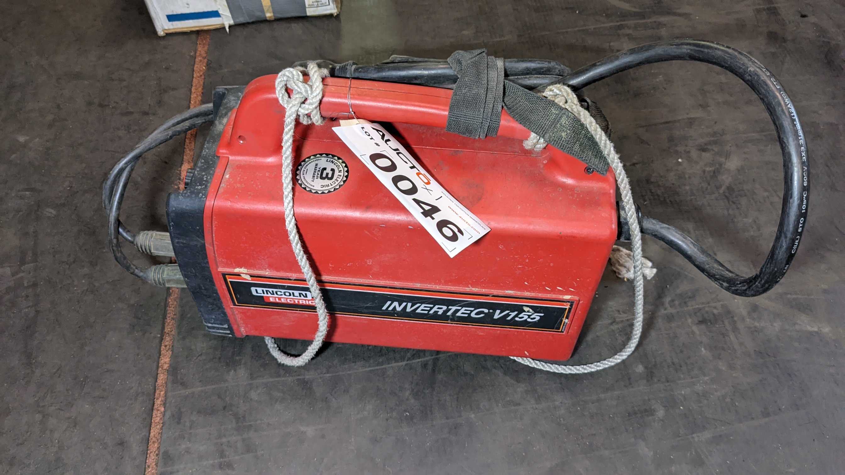 WELDER - WELDING EQUIPMENT WELDER - WELDING EQUIPMENT