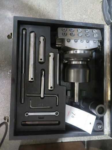 Boring Head Set - MACHINING EQUIPMENT