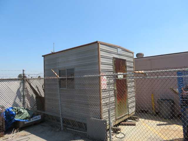 Alan 8' X 12' Shack on Skids - MATERIAL HANDLING
