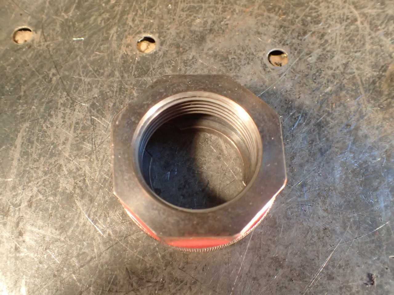 Kwik Switch 100 Master Spindle Collet Locking Hex Nut: Used in Good Condition - HOLEMAKING TOOLS
