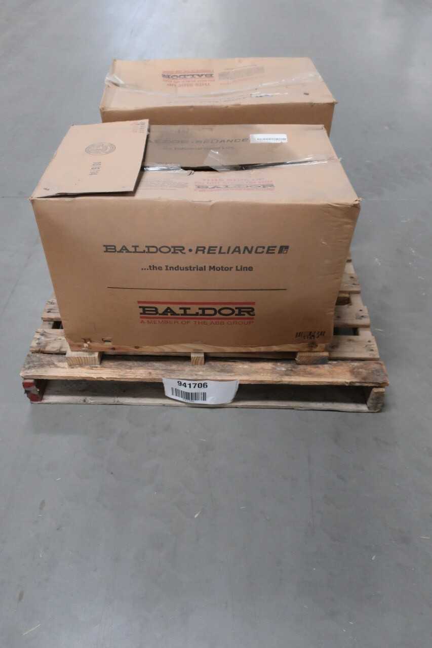 LOT OF 2 BALDOR ELECTRIC MOTORS - ELECTRIC MOTORS