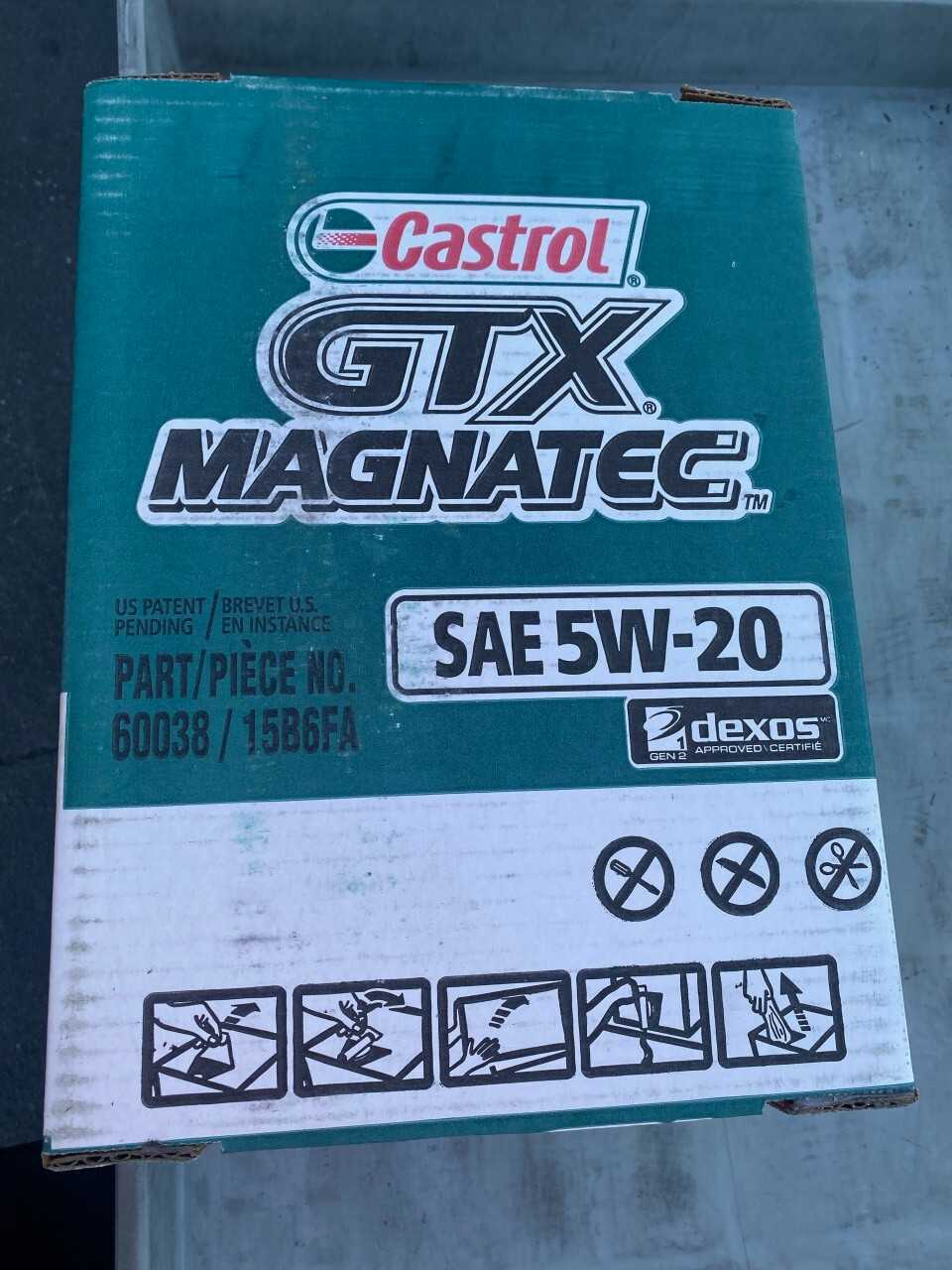 Lot of 42 Pallets of Castrol 5W-20 GTX Motor Oil - INDUSTRIAL PARTS