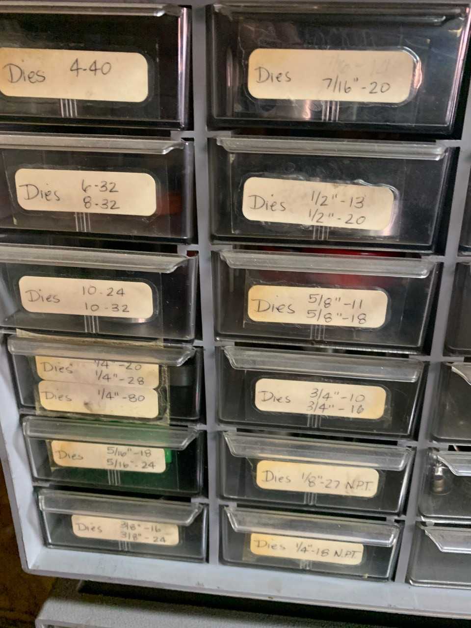 Multi Drawer Organizer (Contents Included) - TOOL STORAGE