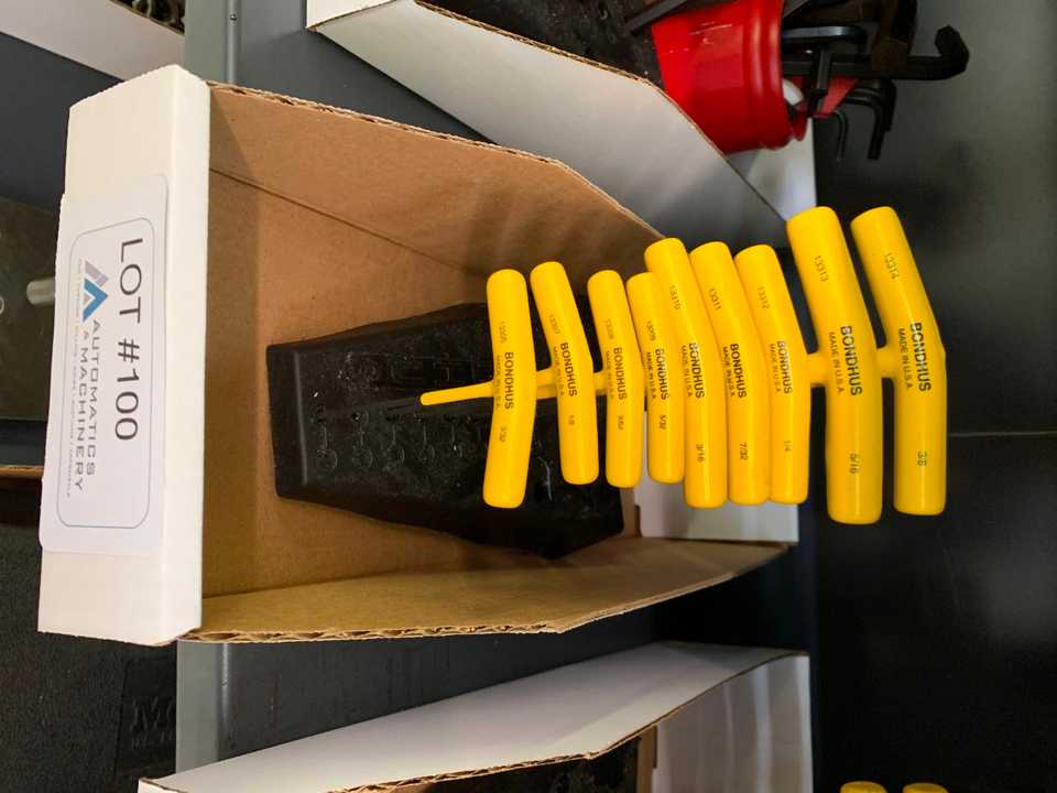 T-Handle Wrenches - HAND TOOLS