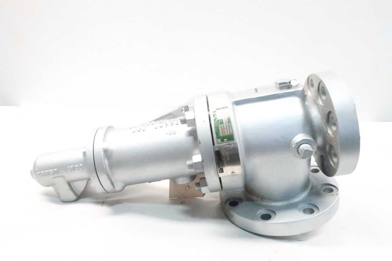 CONSOLIDATED 1910JC-2-CC-MS-33-RF-LA 771GPM FLANGED 375PSI 2-1/2IN RELIEF VALVE - RELIEF VALVE