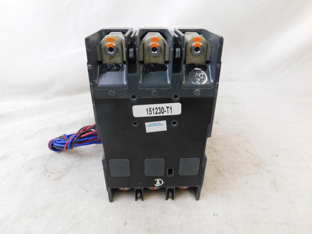 Quantity of 2 New Surplus Eaton JGE310032GCA2S4 MCCB JGE 3P 100A 690V - CIRCUIT BREAKERS