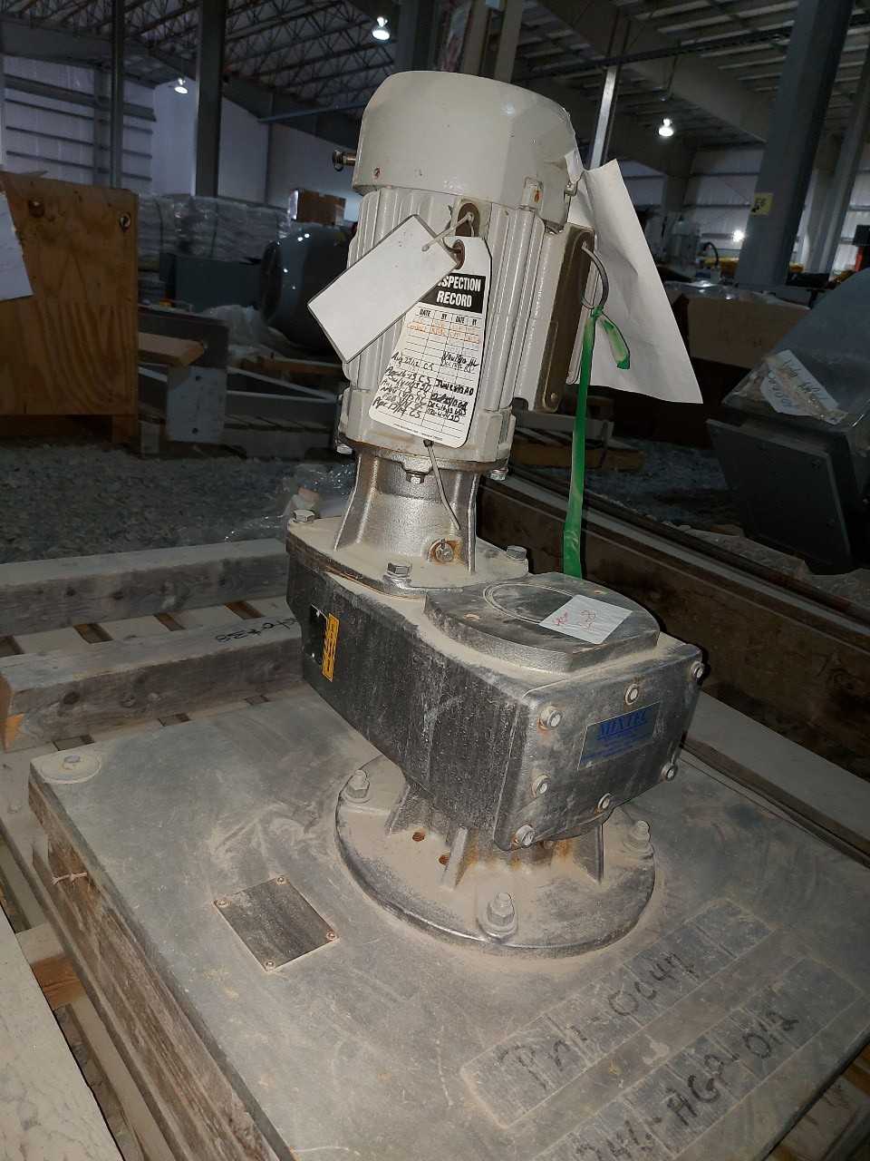 MIXTEC GEAR MOTOR - ELECTRIC MOTORS