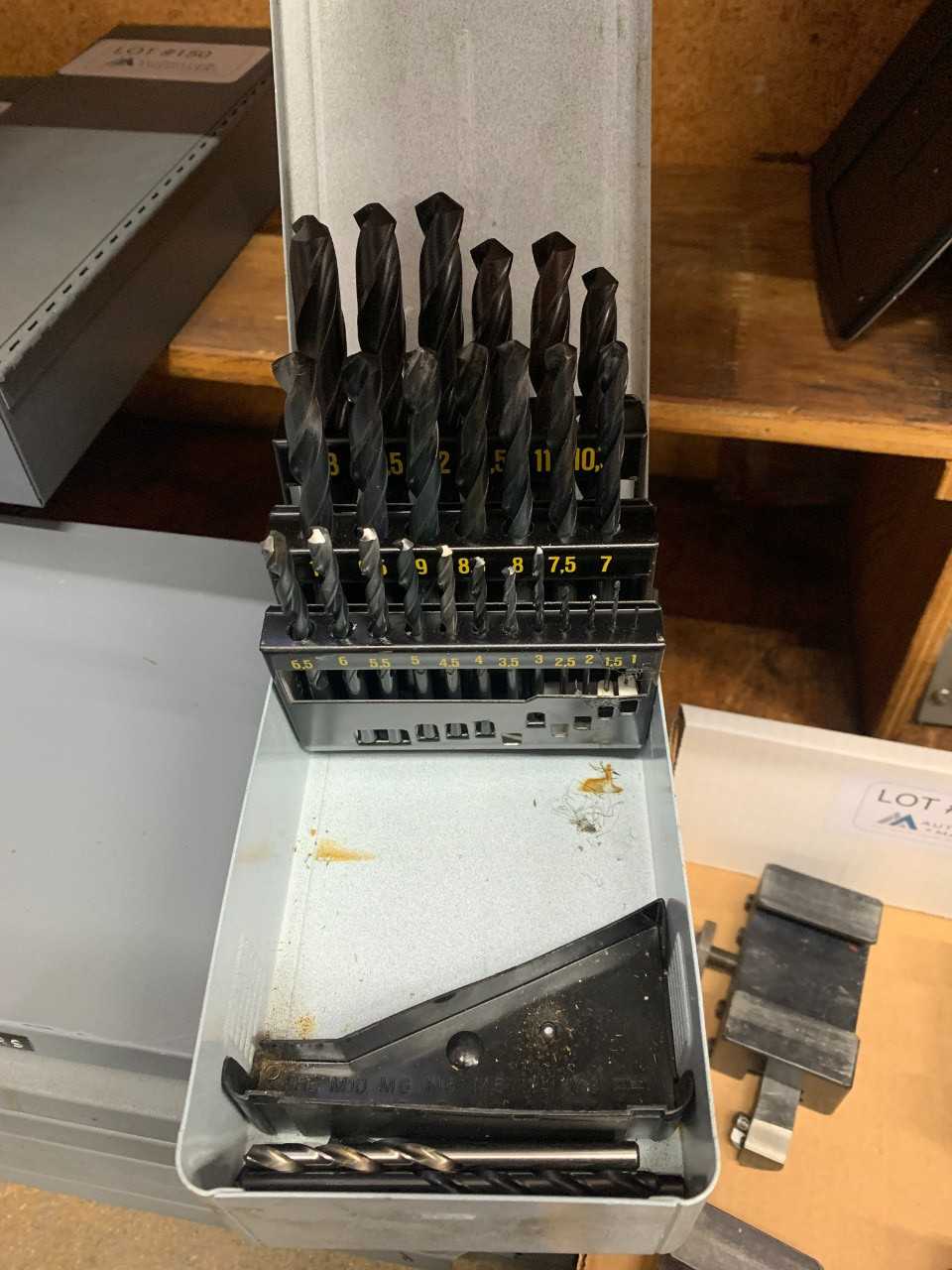 Drill Bit Set - MACHINING EQUIPMENT PARTS