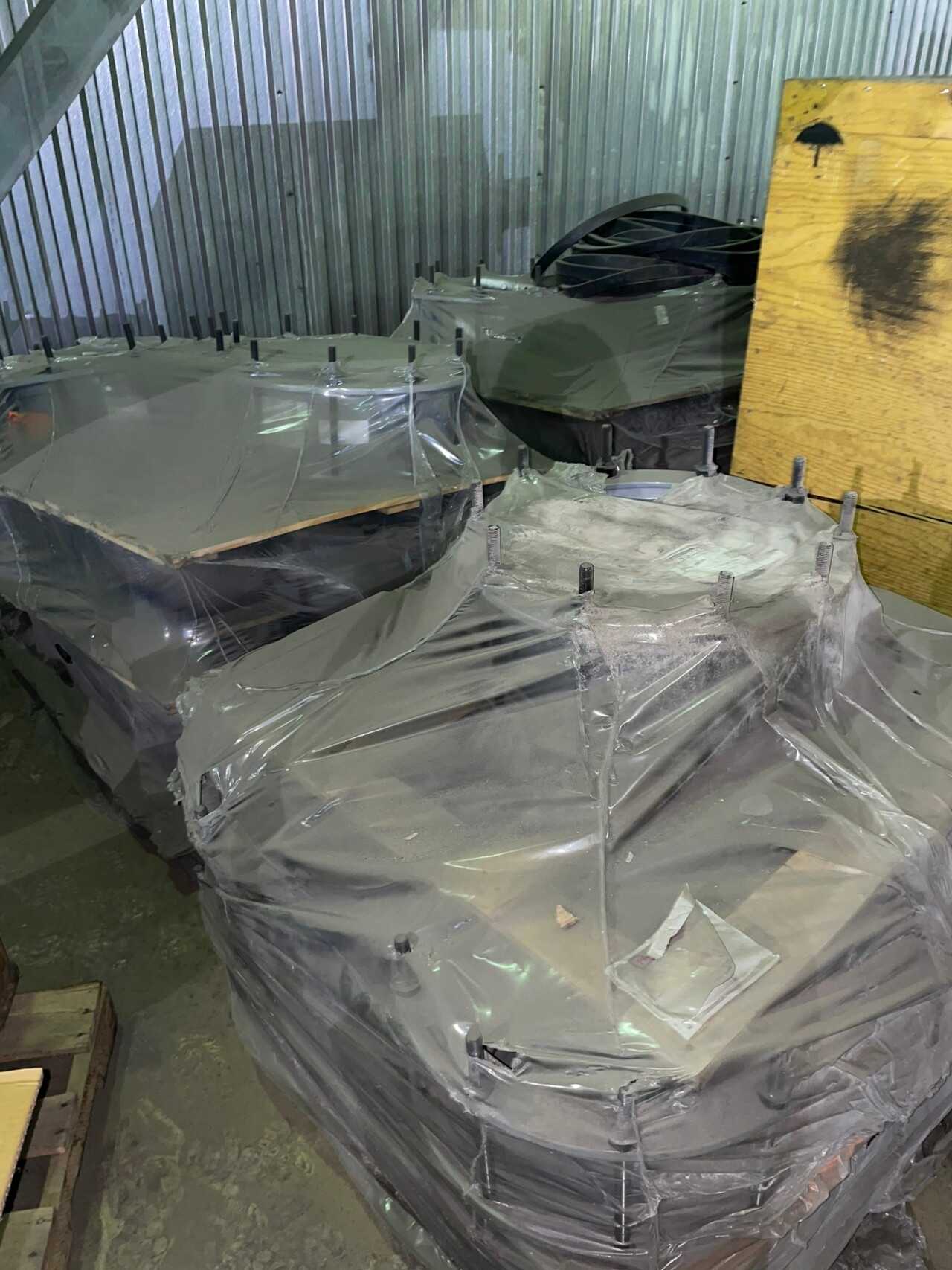 (3) Pallets of 16" Dresser Couplings **NEW** - COUPLINGS, JOINTS, & HUBS