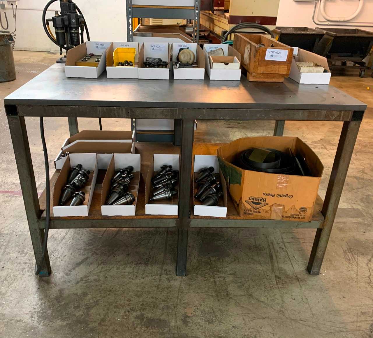 Large Welding Bench - WELDING EQUIPMENT