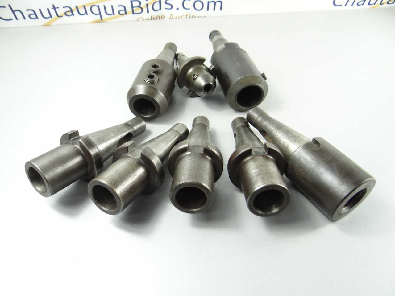 NMTB40 END MILL HOLDERS PLUS 4MT ADAPTERS - MILLING MACHINES