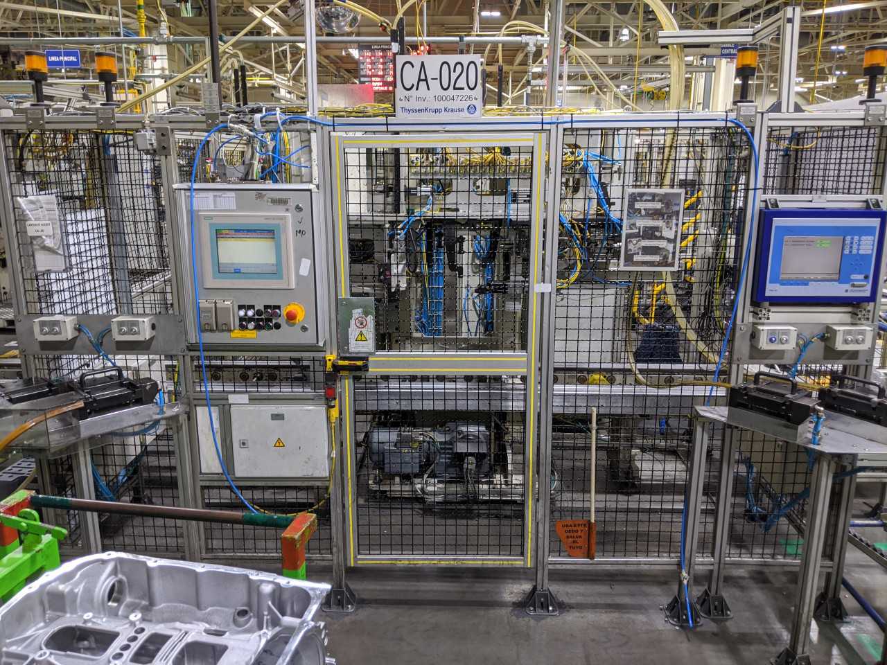 Clean Room Assembly Line - (Subensamble Carcasa through Subensamble Flecha de Salida) - MACHINE TOOLING