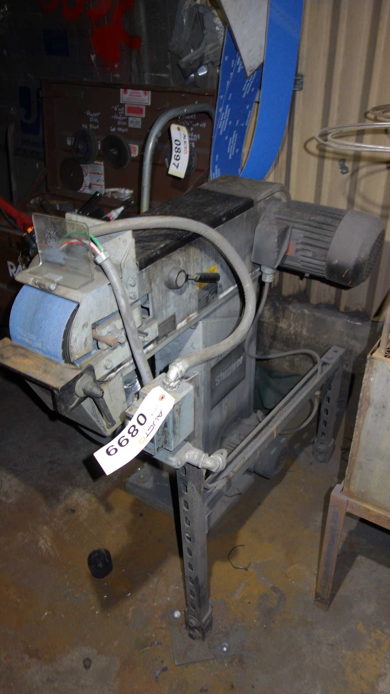 ARBOGA 150X-2000 BELT SANDER - MISCELLANEOUS