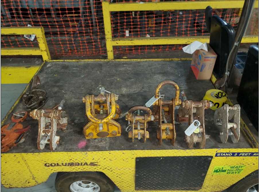 Merill Lifting Clamp 3 TON - PLANT & FACILITY EQUIPMENT
