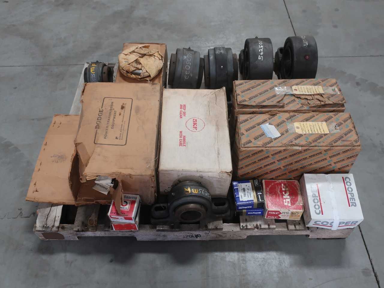 1 PALLET OF ASSORTED BEARINGS - BEARINGS