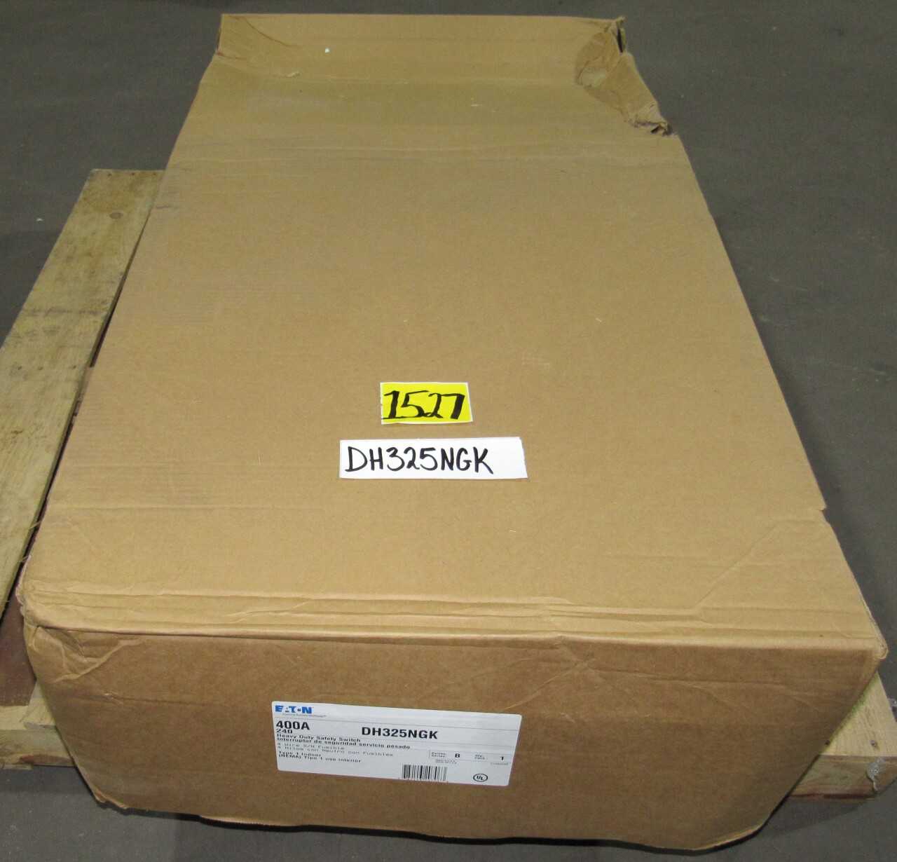 Eaton Safety Switch - ELECTRICAL COMPONENTS