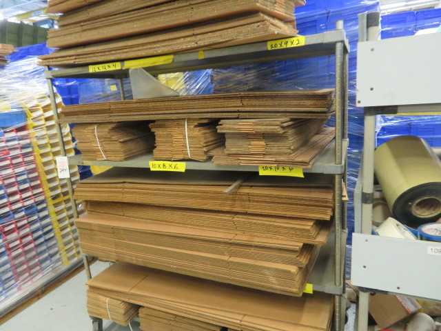 Rack of Paper Boxes, Includes Rack - MISCELLANEOUS