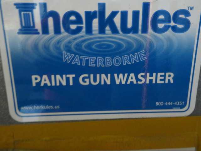 Hercules Paint Gun Washer - MISCELLANEOUS
