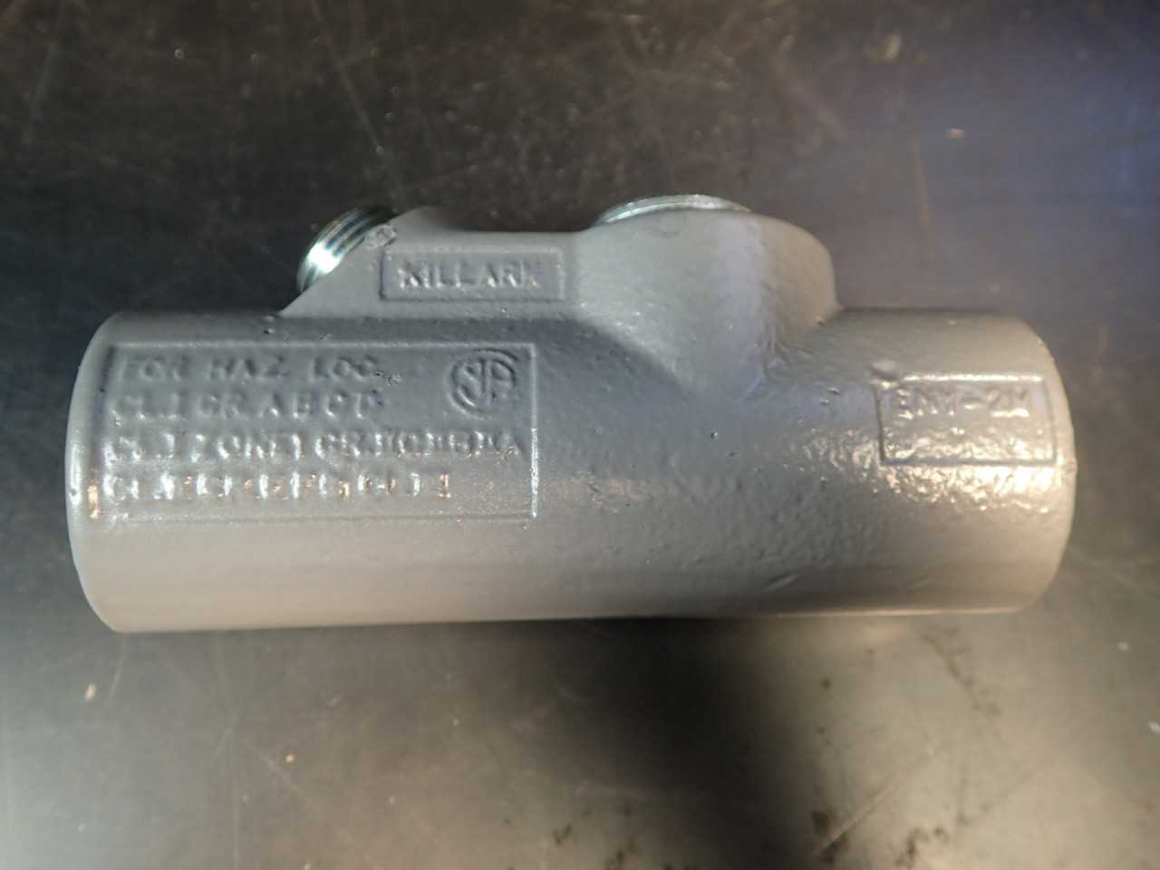 Hubbell Killark ENY Explosion-Proof Horizontal/Vertical Sealing Fitting 3/4" NEW - INDUSTRIAL PARTS