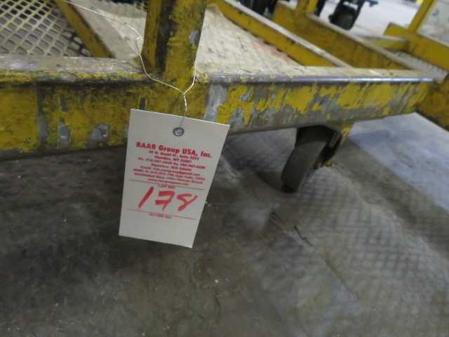 Metal Carts (2) Lot - MISCELLANEOUS